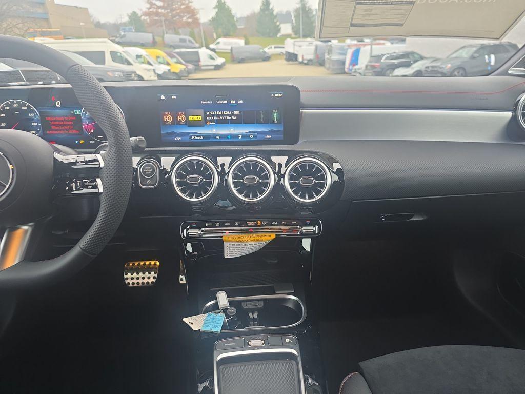 new 2026 Mercedes-Benz CLA 250 car, priced at $53,995