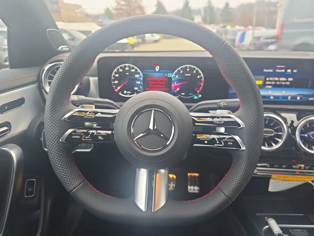 new 2026 Mercedes-Benz CLA 250 car, priced at $53,995