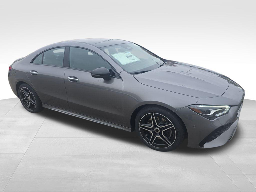 new 2026 Mercedes-Benz CLA 250 car, priced at $53,995