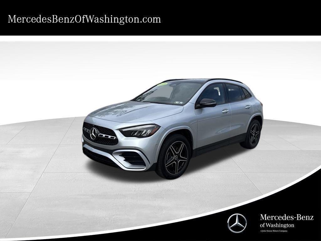 used 2025 Mercedes-Benz GLA 250 car, priced at $48,664