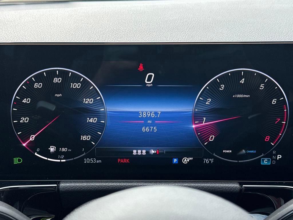 used 2025 Mercedes-Benz GLA 250 car, priced at $48,664