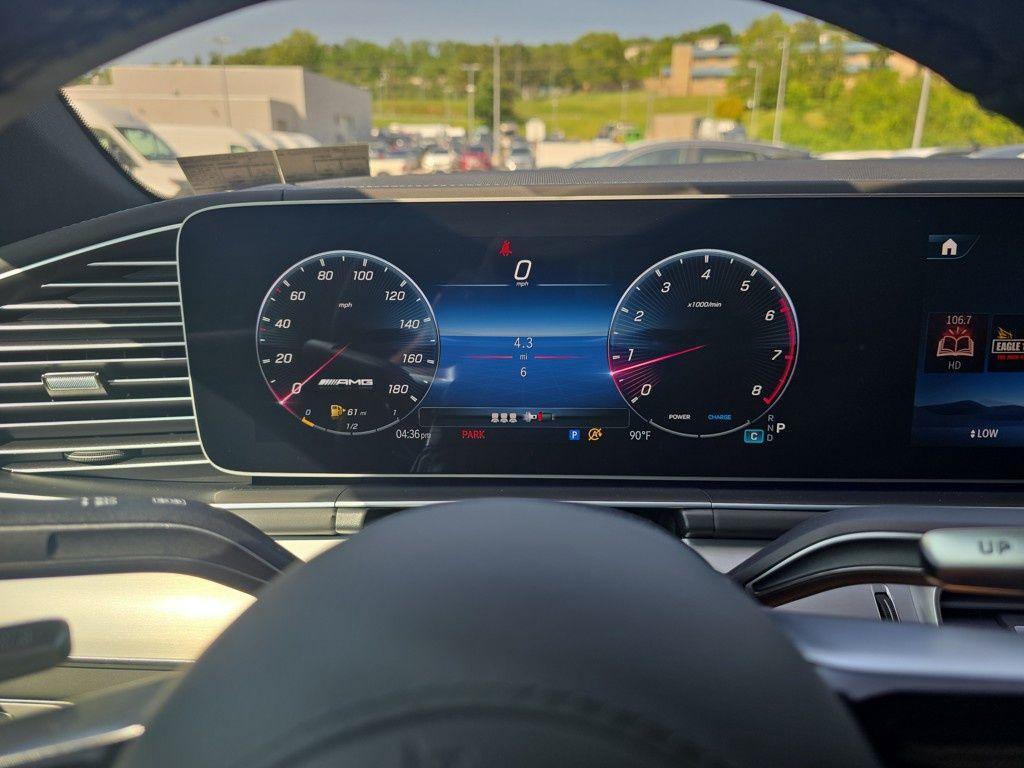 new 2025 Mercedes-Benz AMG GLE 53 car, priced at $104,365