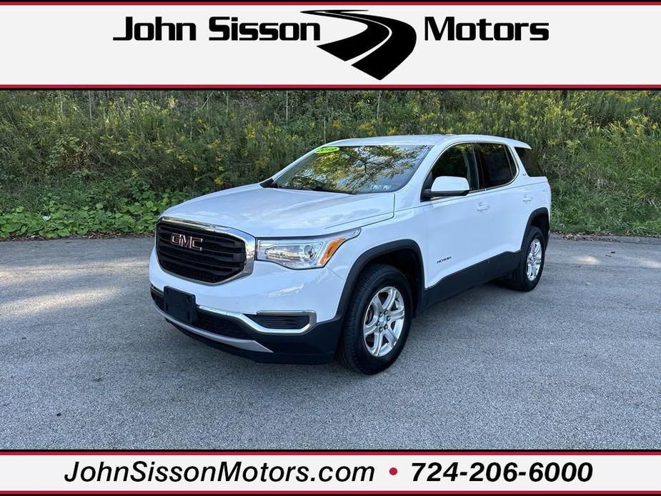 used 2019 GMC Acadia car, priced at $20,558