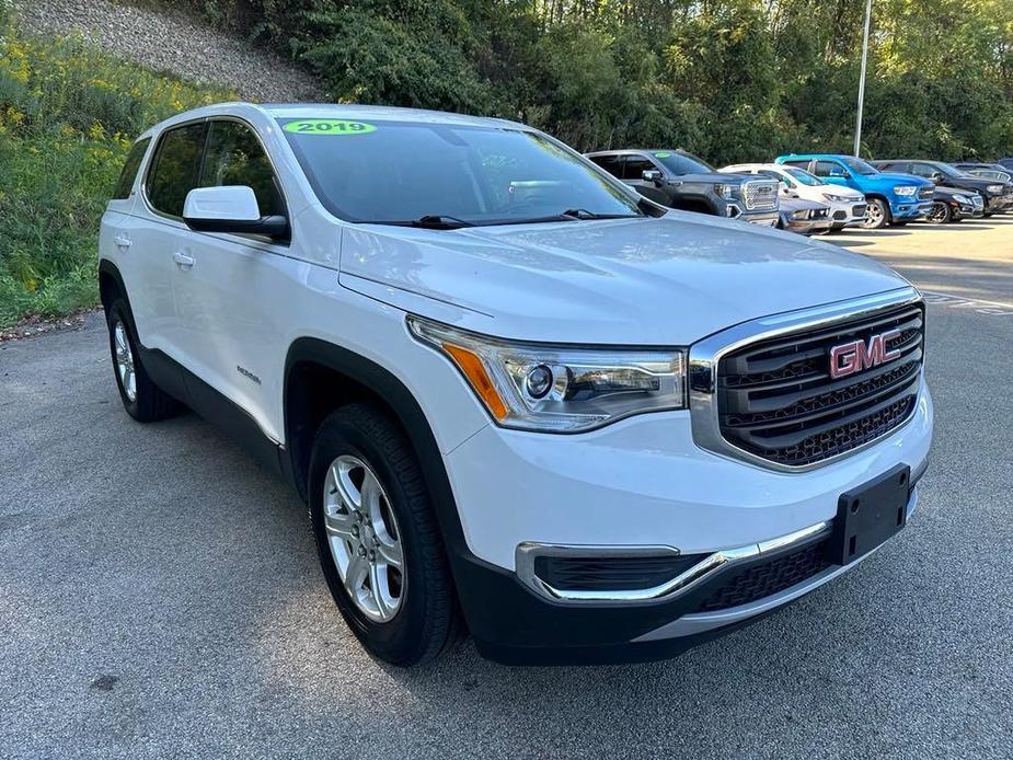 used 2019 GMC Acadia car, priced at $20,558