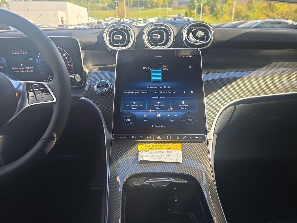 new 2026 Mercedes-Benz GLC 350e car, priced at $65,085