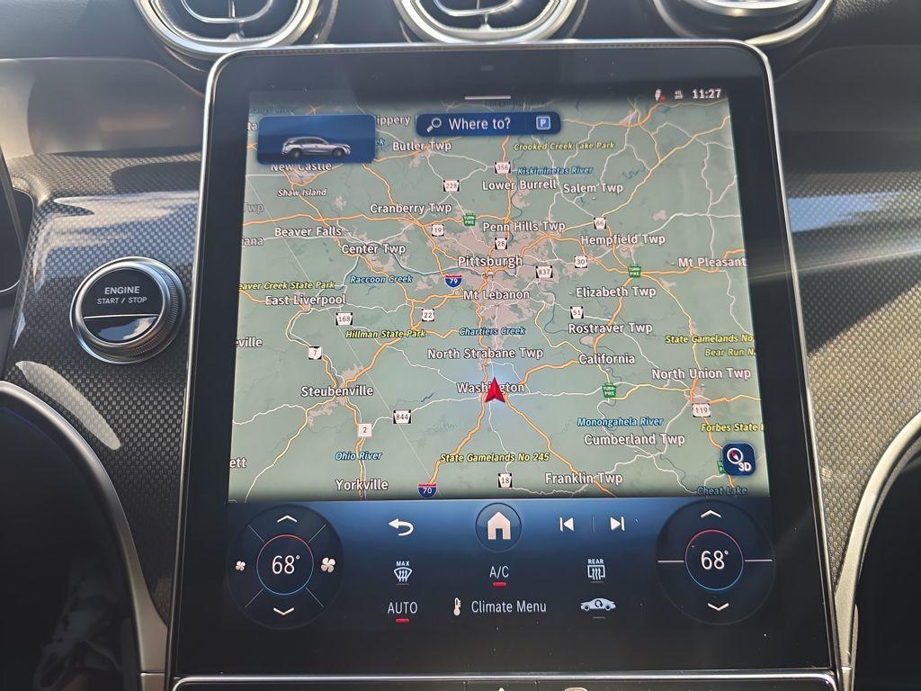 new 2026 Mercedes-Benz GLC 350e car, priced at $65,085