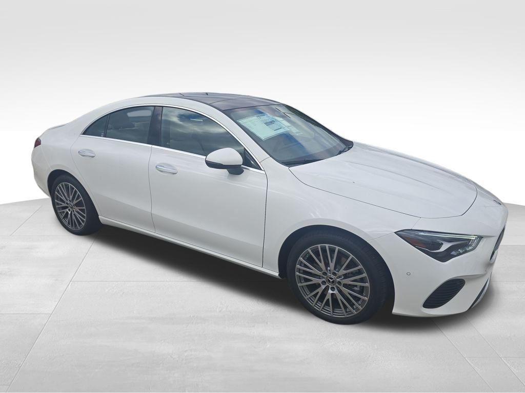 new 2026 Mercedes-Benz CLA 250 car, priced at $51,700