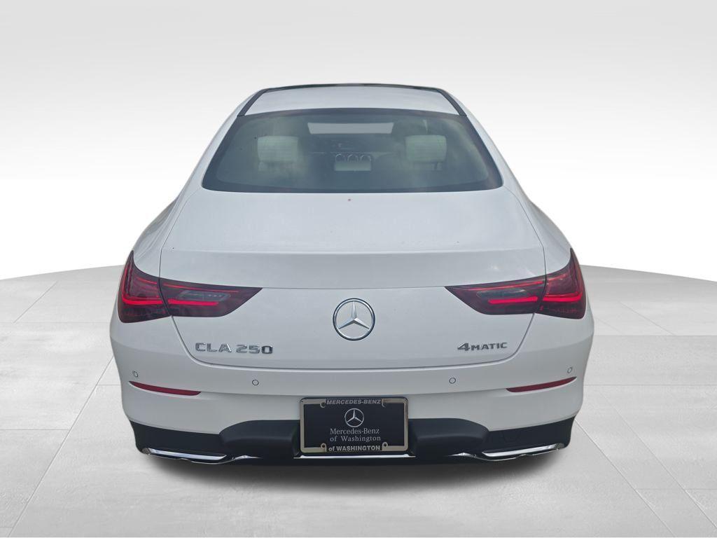 new 2026 Mercedes-Benz CLA 250 car, priced at $51,700