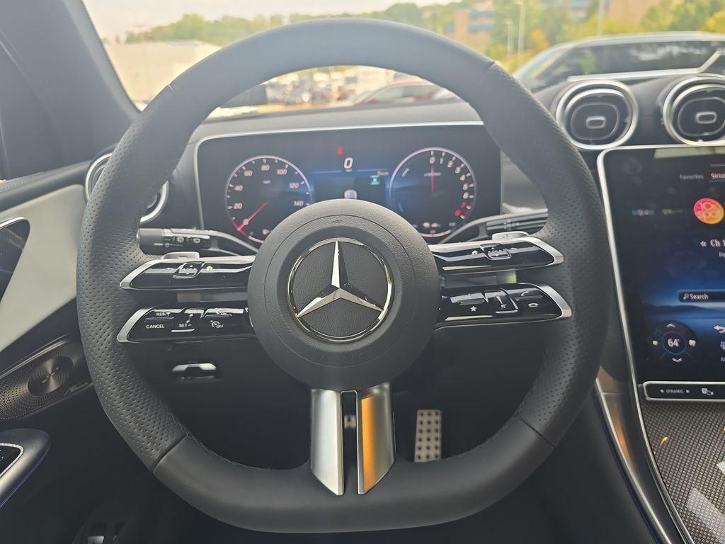 new 2025 Mercedes-Benz GLC 350e car, priced at $69,135