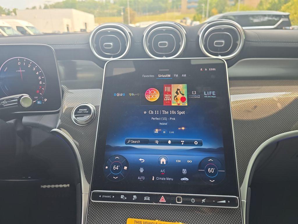 new 2025 Mercedes-Benz GLC 350e car, priced at $69,135