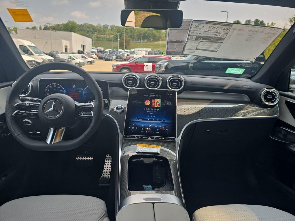 new 2025 Mercedes-Benz GLC 350e car, priced at $69,135