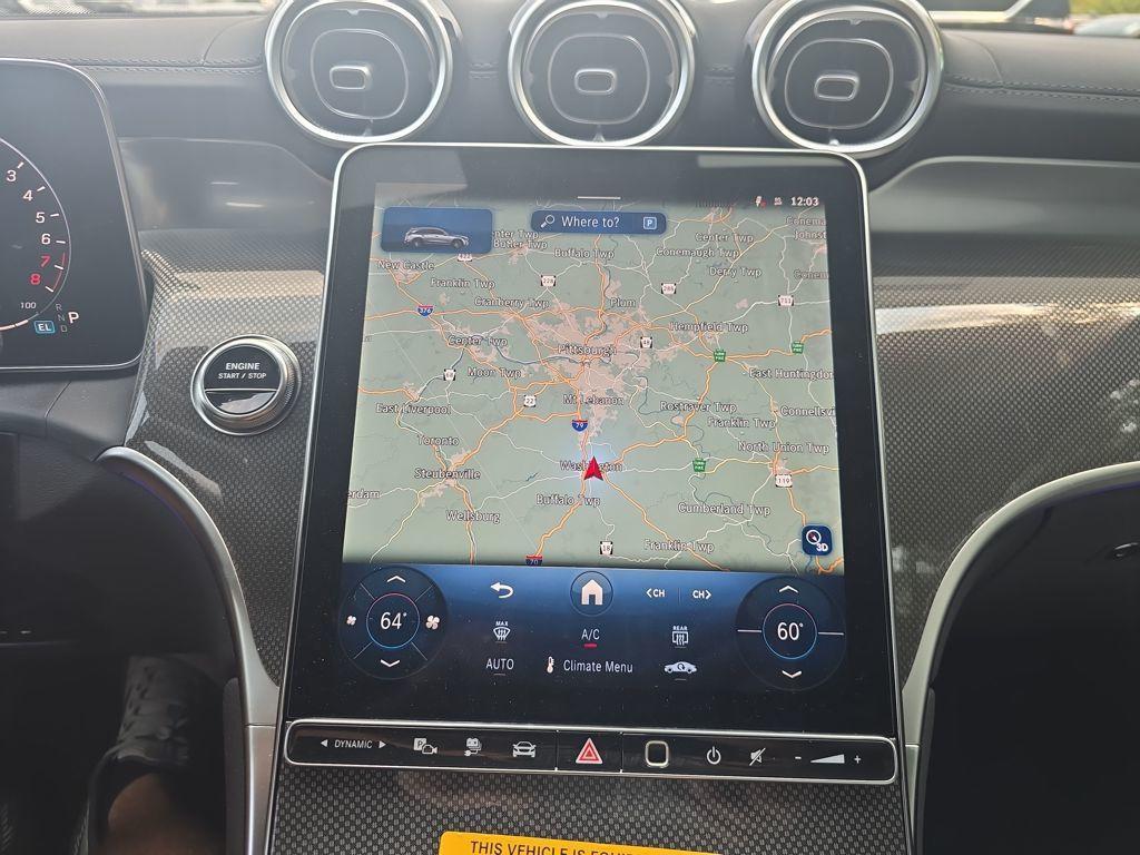 new 2025 Mercedes-Benz GLC 350e car, priced at $69,135