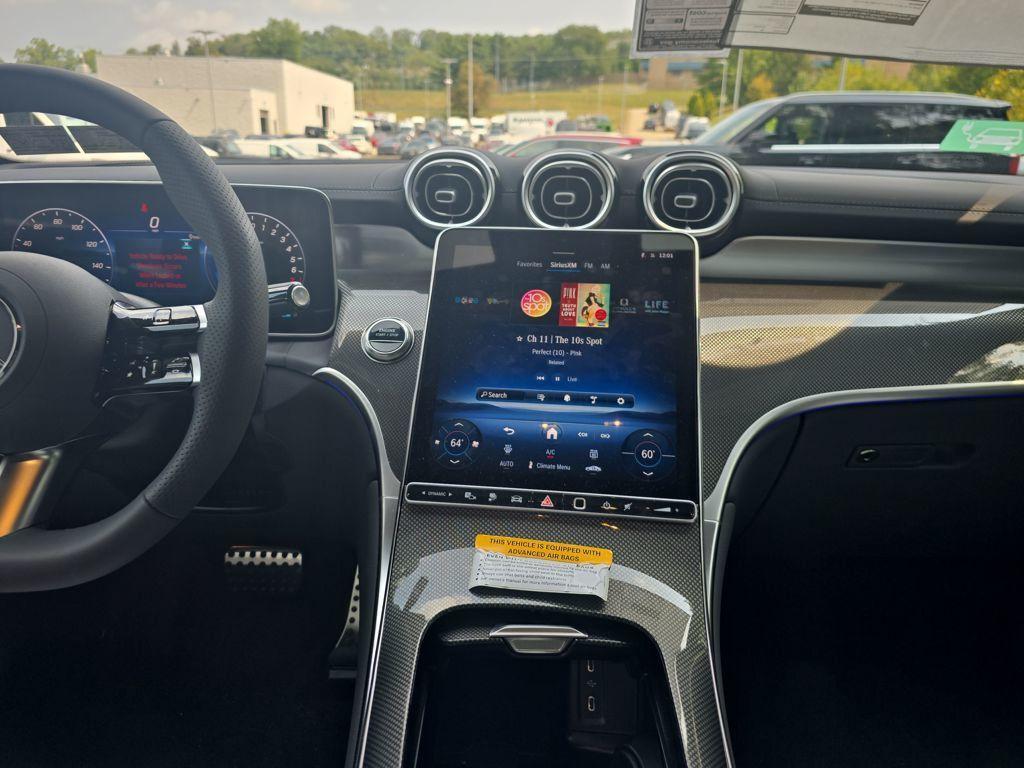 new 2025 Mercedes-Benz GLC 350e car, priced at $69,135