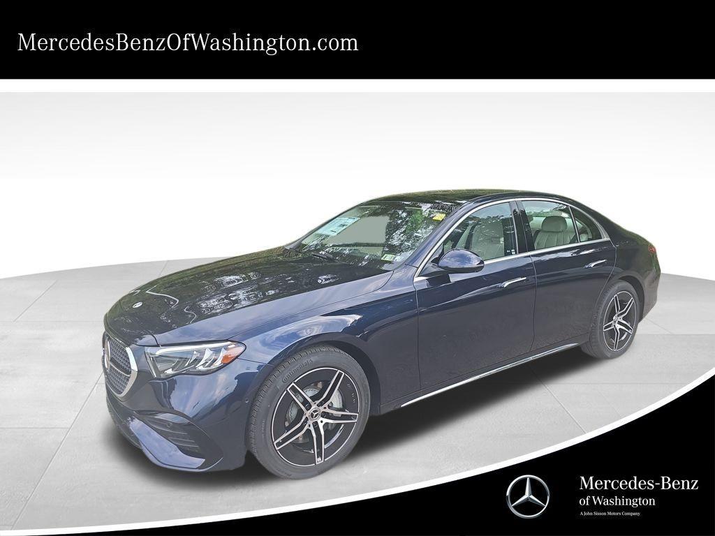 new 2026 Mercedes-Benz E-Class car, priced at $84,000