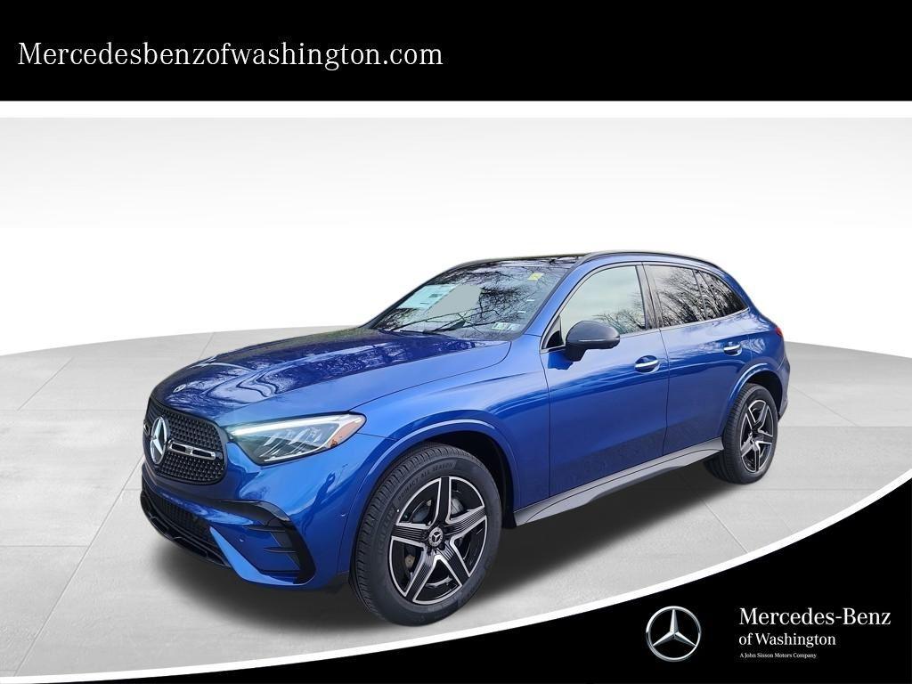 new 2025 Mercedes-Benz GLC 300 car, priced at $60,750