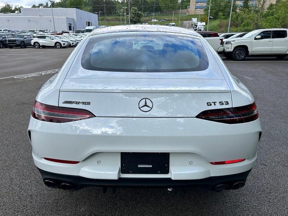 new 2024 Mercedes-Benz AMG GT 53 car, priced at $135,400