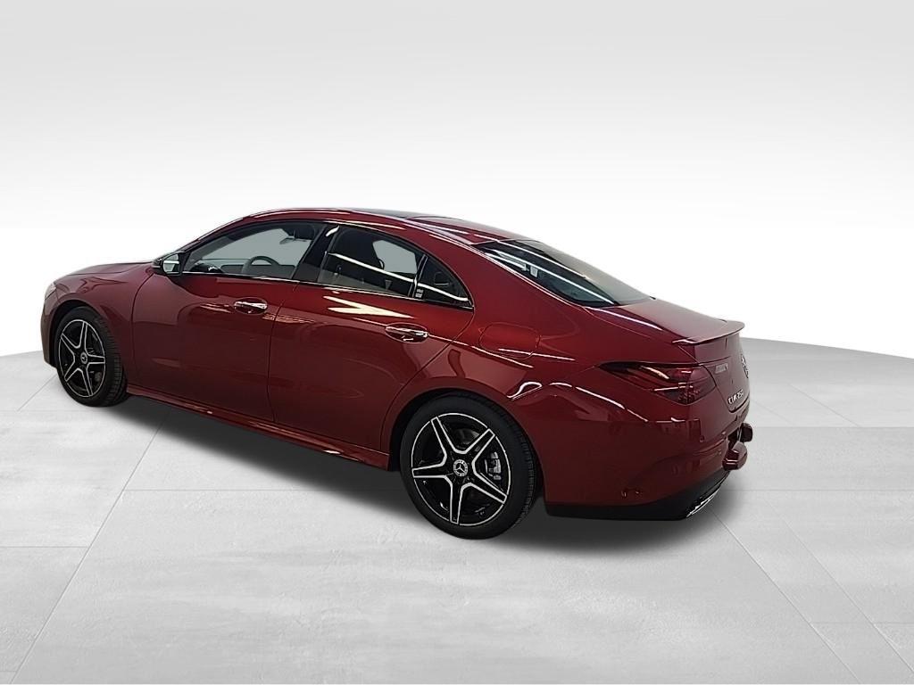 new 2025 Mercedes-Benz CLA 250 car, priced at $53,735