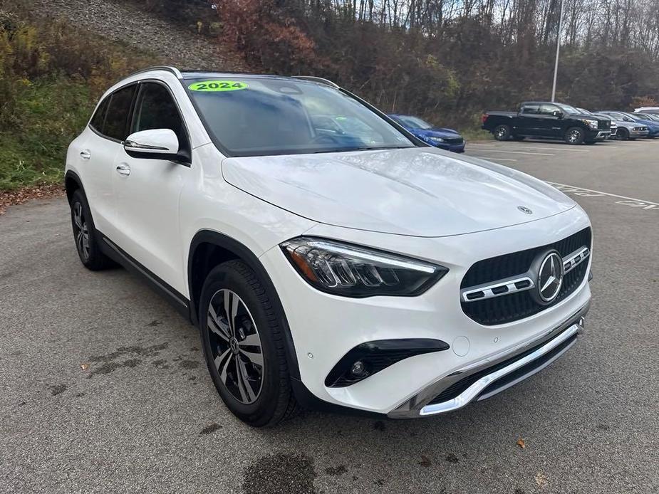 used 2024 Mercedes-Benz GLA 250 car, priced at $46,338