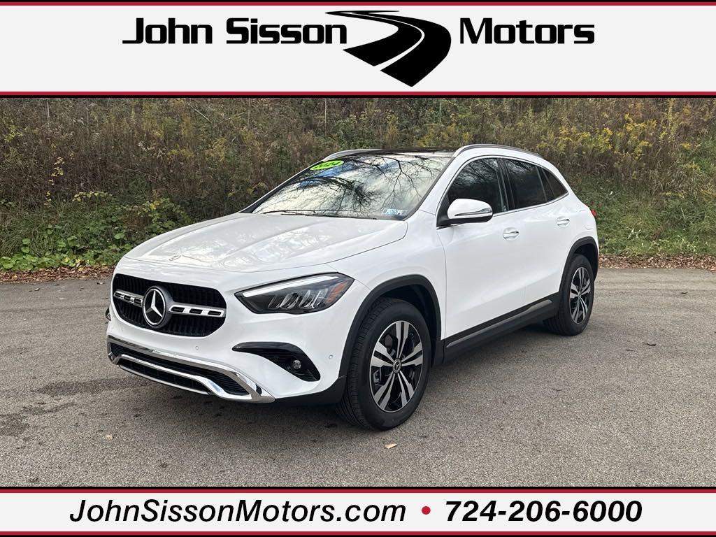 used 2024 Mercedes-Benz GLA 250 car, priced at $46,338