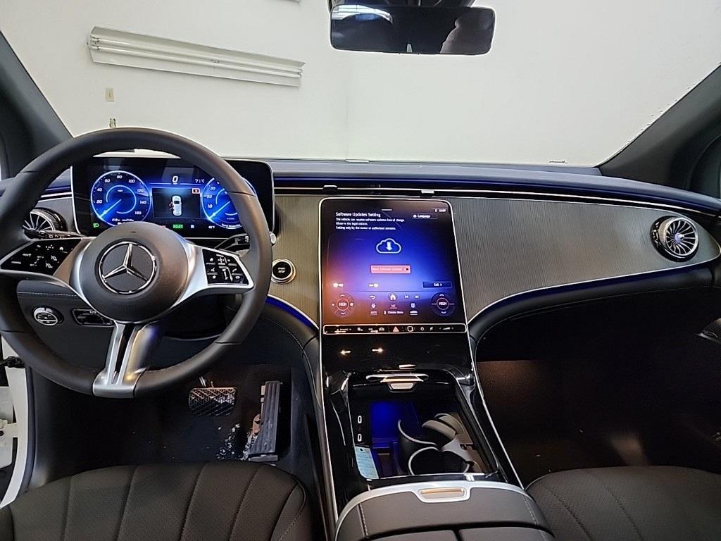 new 2025 Mercedes-Benz EQE 350 car, priced at $81,200