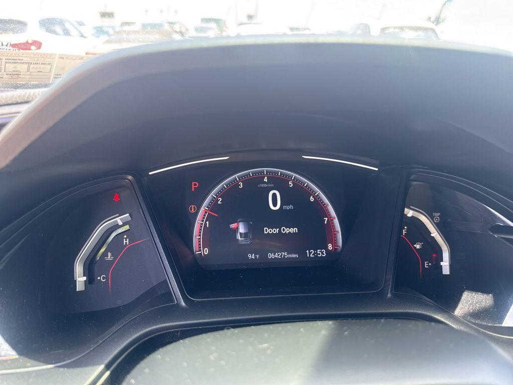 used 2021 Honda Civic car, priced at $21,546