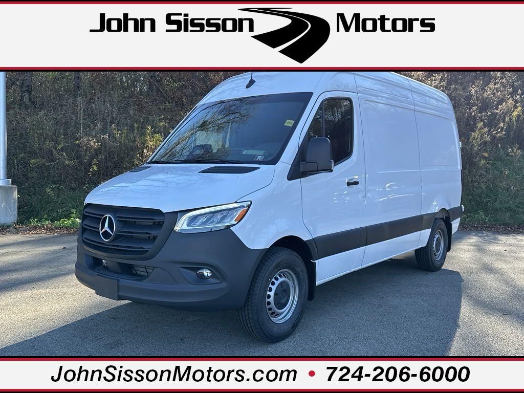 new 2025 Mercedes-Benz Sprinter 2500 car, priced at $65,896