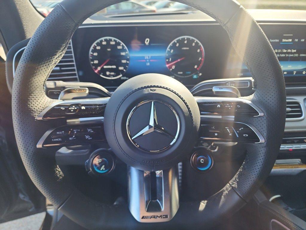 new 2025 Mercedes-Benz AMG GLE 53 car, priced at $100,545