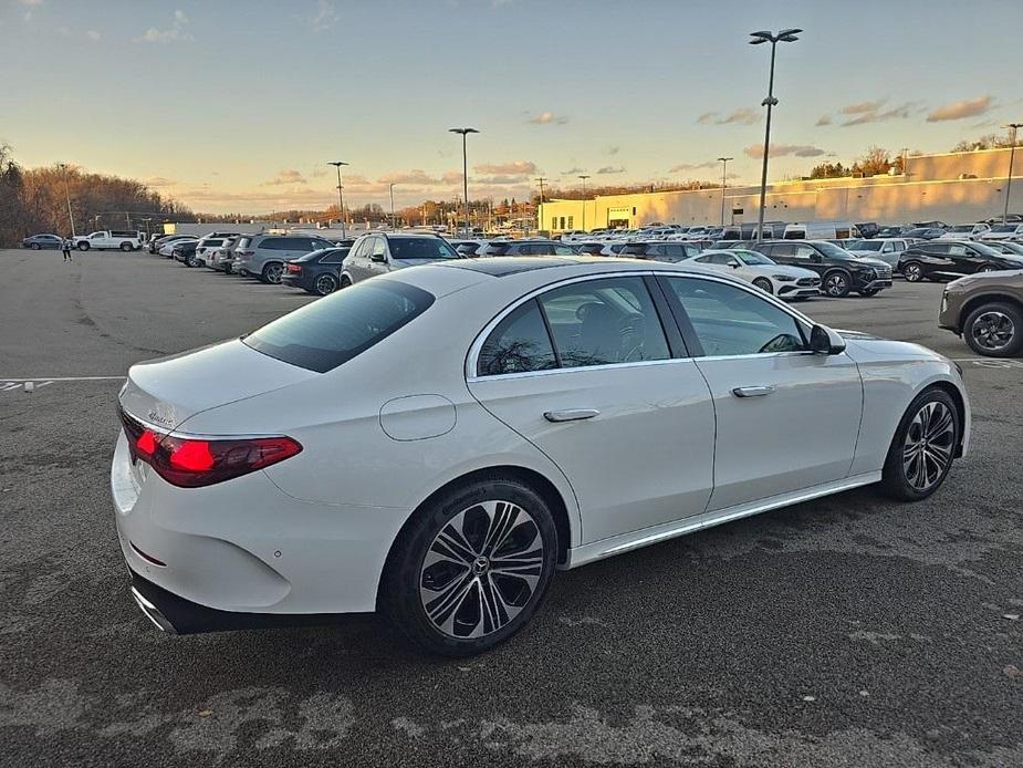 new 2025 Mercedes-Benz E-Class car, priced at $67,735