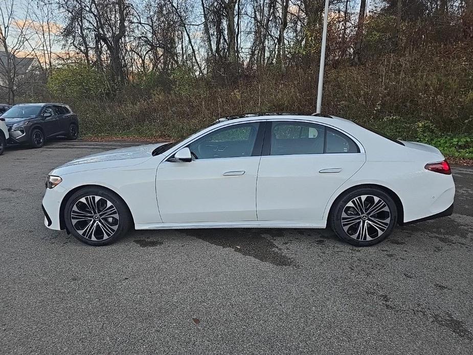 new 2025 Mercedes-Benz E-Class car, priced at $67,735