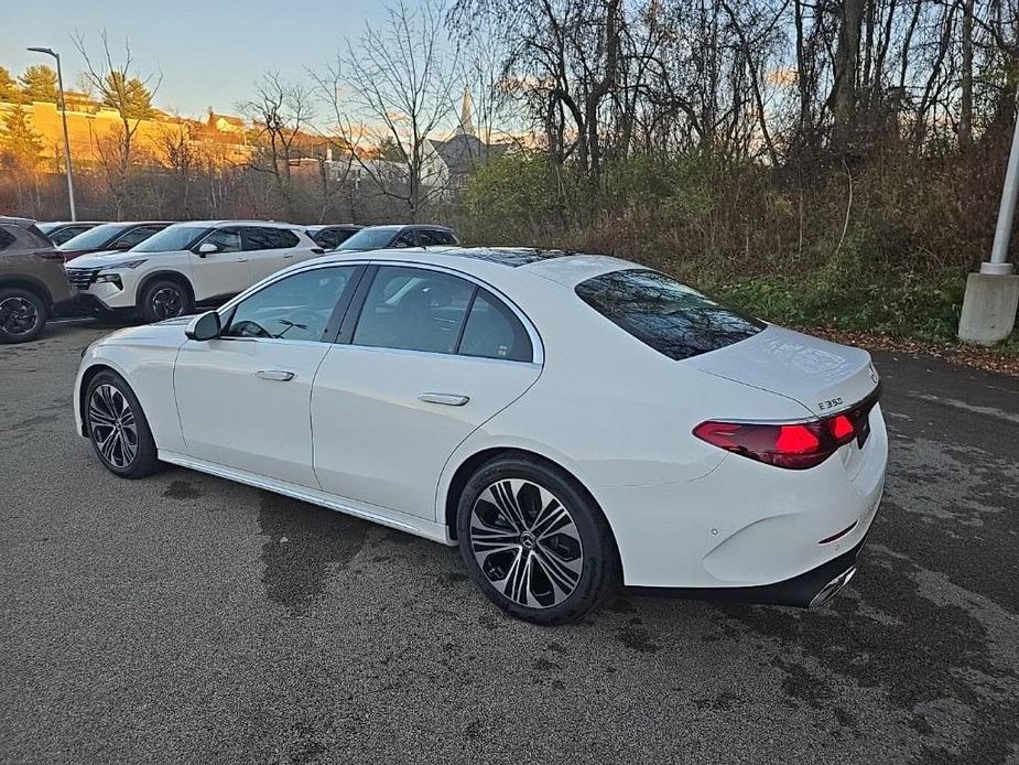 new 2025 Mercedes-Benz E-Class car, priced at $67,735