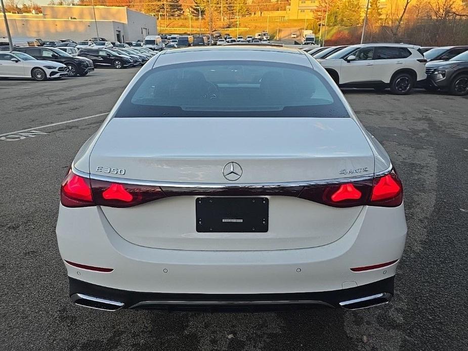 new 2025 Mercedes-Benz E-Class car, priced at $67,735