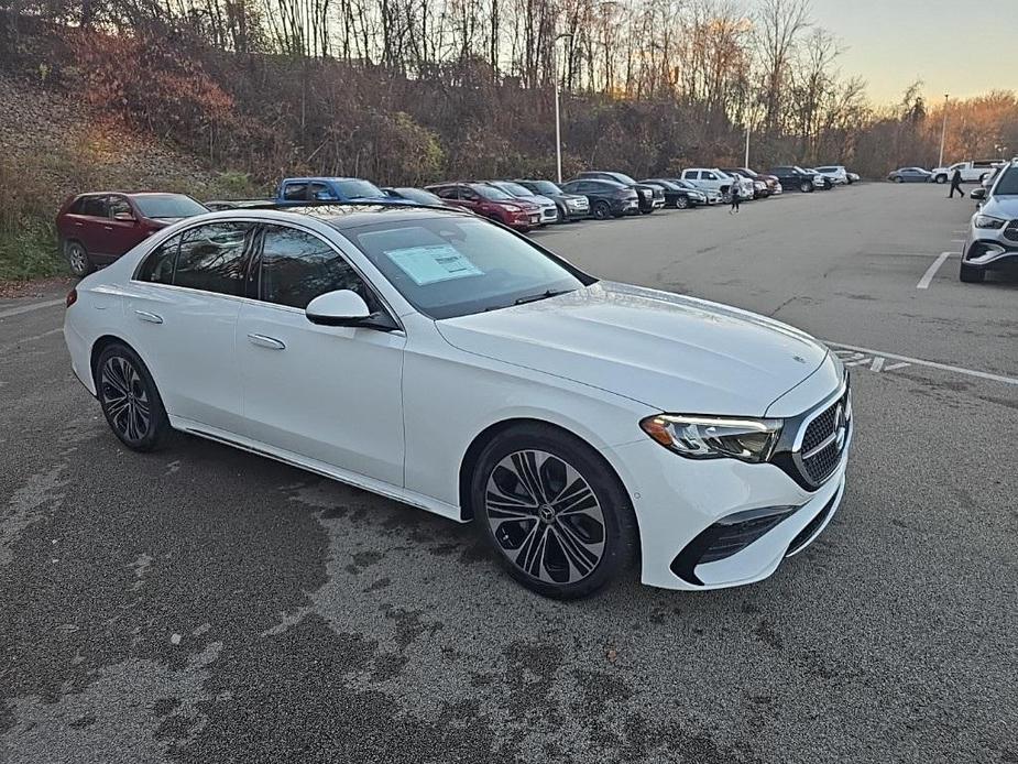 new 2025 Mercedes-Benz E-Class car, priced at $67,735