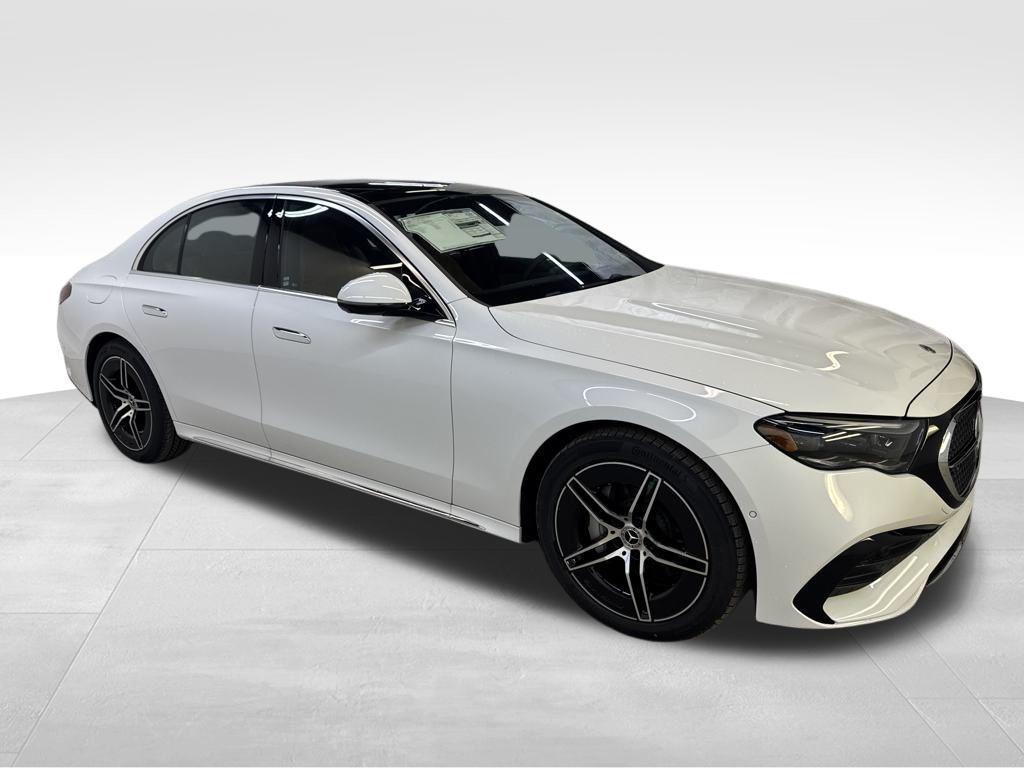 new 2025 Mercedes-Benz E-Class car, priced at $80,860