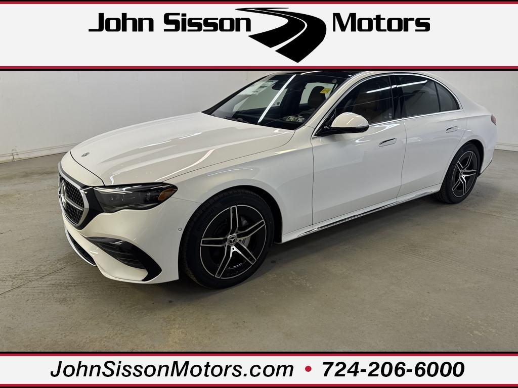 new 2025 Mercedes-Benz E-Class car, priced at $80,860