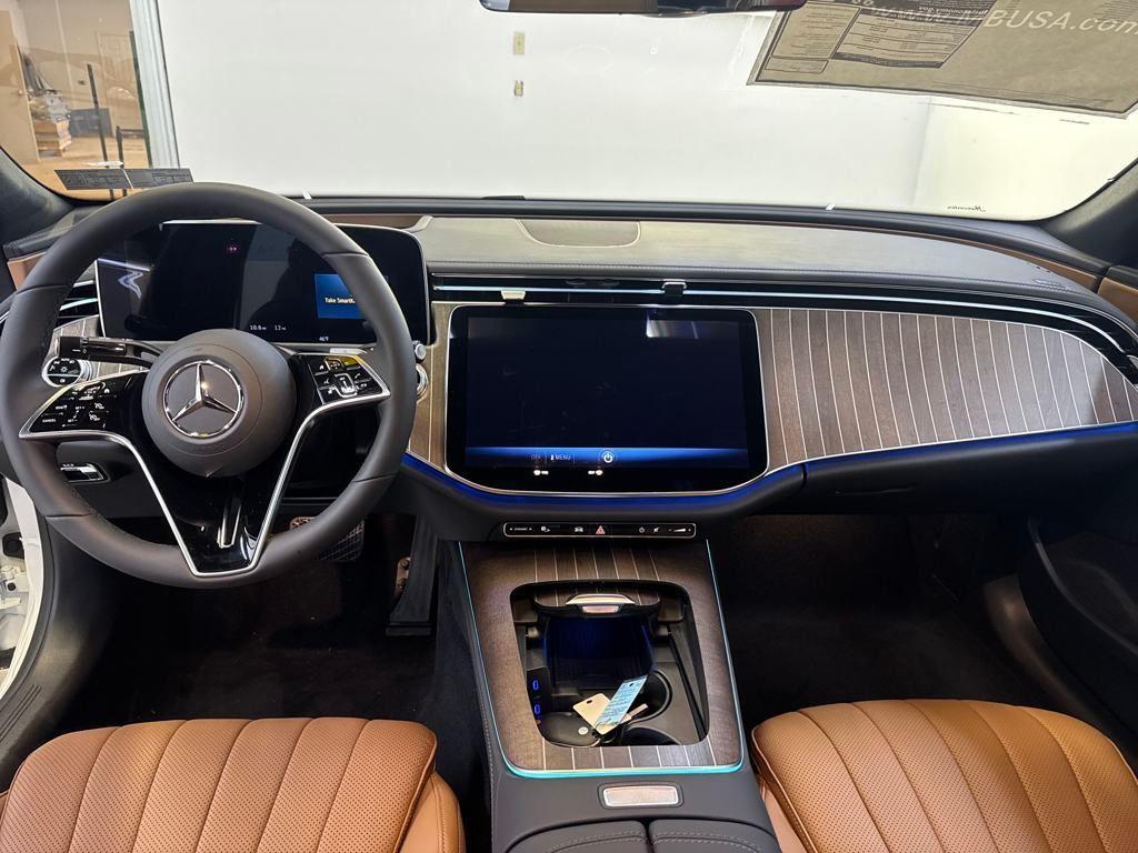 new 2025 Mercedes-Benz E-Class car, priced at $80,860