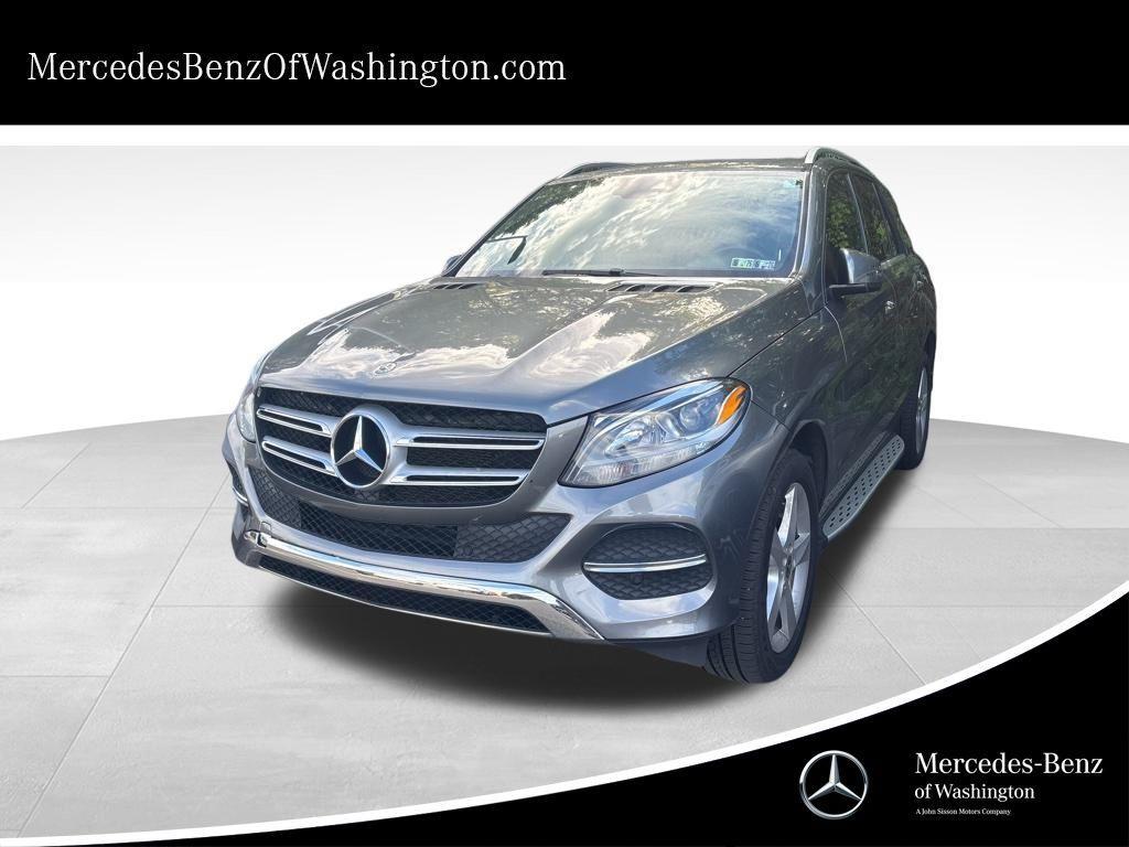 used 2018 Mercedes-Benz GLE 350 car, priced at $18,495