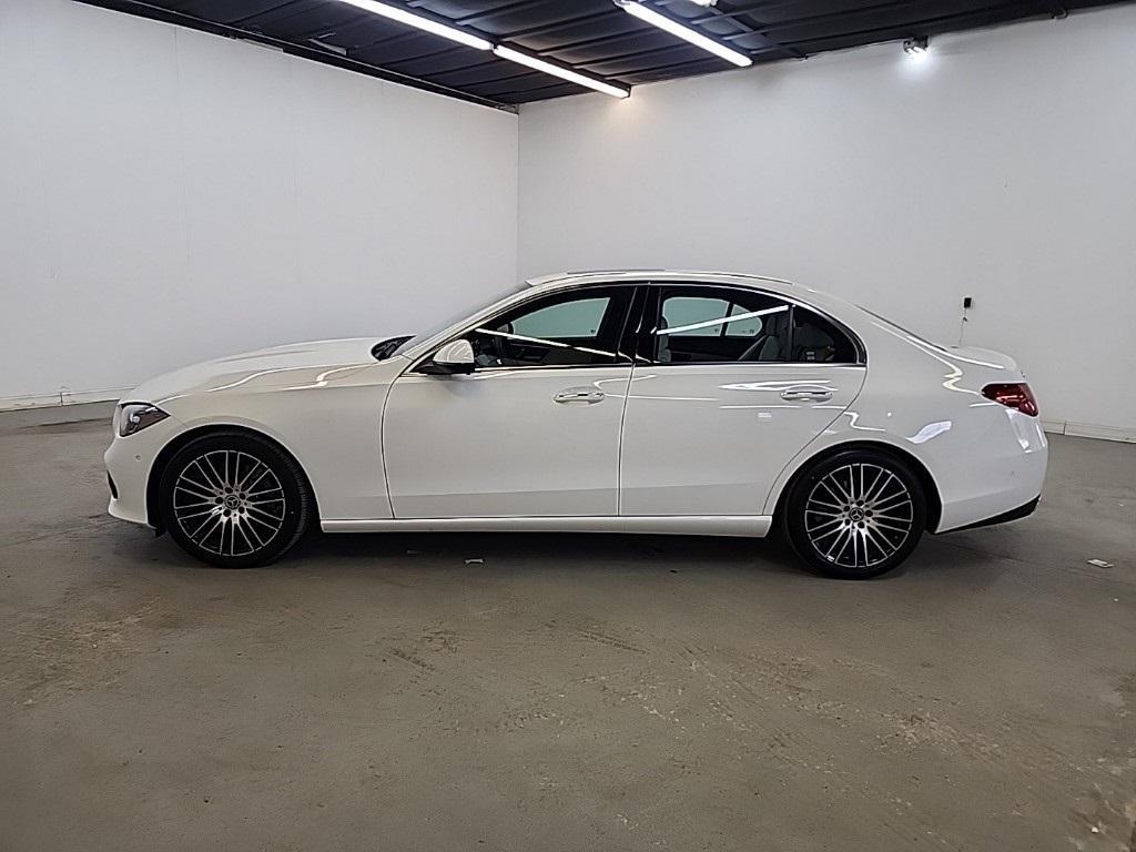 used 2024 Mercedes-Benz C-Class car, priced at $48,356