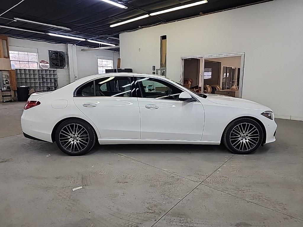 used 2024 Mercedes-Benz C-Class car, priced at $48,356