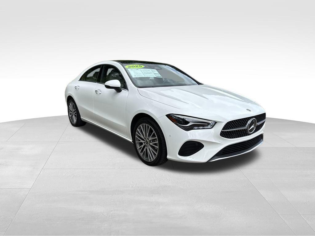 used 2025 Mercedes-Benz CLA 250 car, priced at $46,390