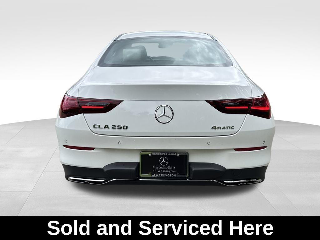 used 2025 Mercedes-Benz CLA 250 car, priced at $46,390