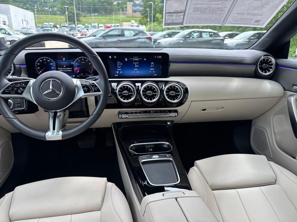 used 2025 Mercedes-Benz CLA 250 car, priced at $46,390