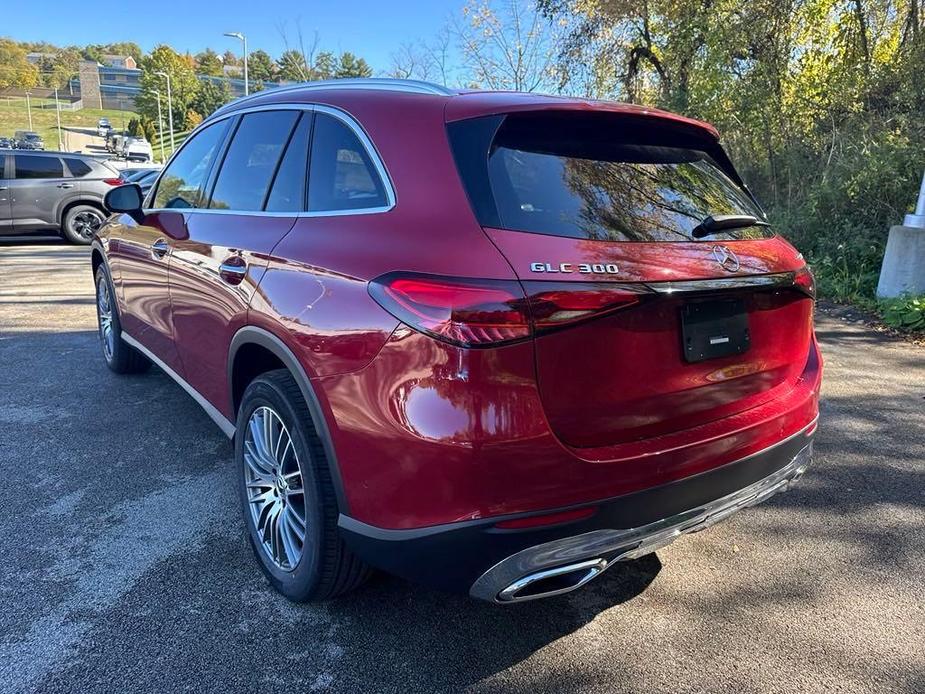 new 2025 Mercedes-Benz GLC 300 car, priced at $59,845