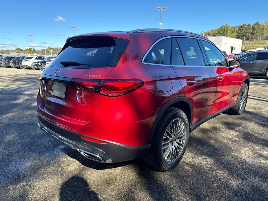 new 2025 Mercedes-Benz GLC 300 car, priced at $59,845