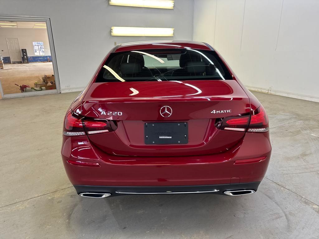 used 2021 Mercedes-Benz A-Class car, priced at $25,920