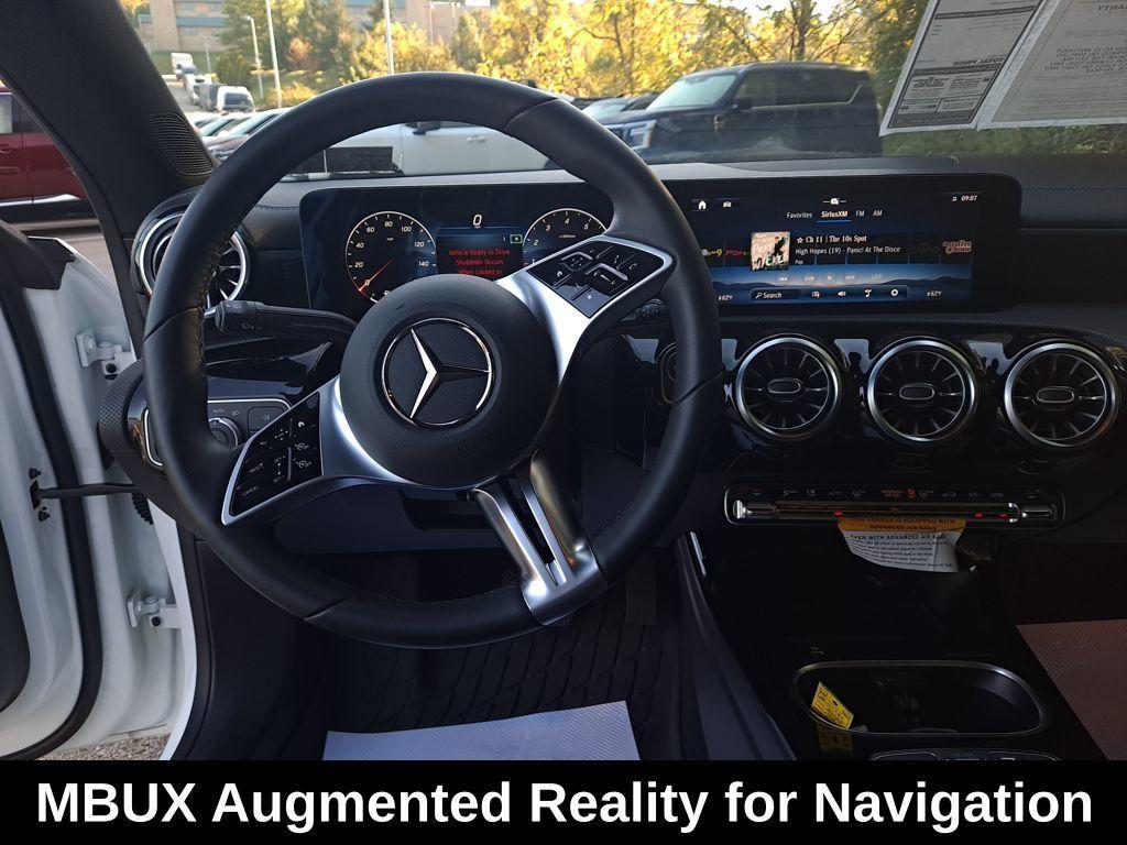 used 2025 Mercedes-Benz CLA 250 car, priced at $44,995