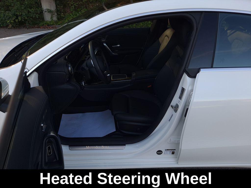 used 2025 Mercedes-Benz CLA 250 car, priced at $44,995