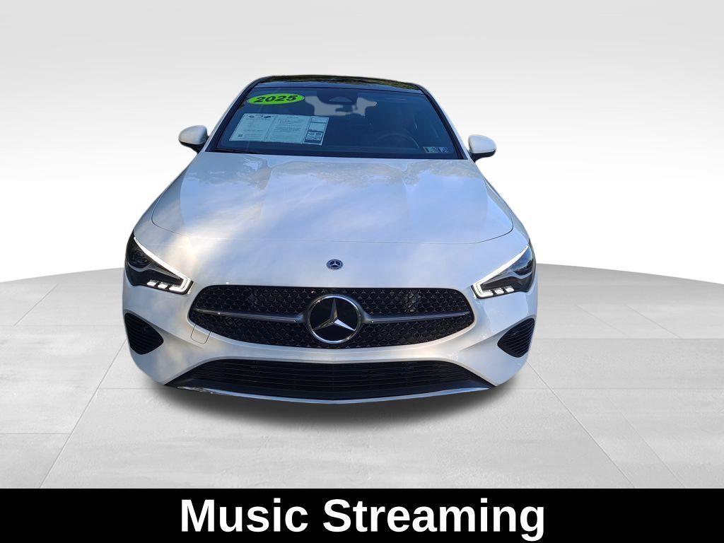 used 2025 Mercedes-Benz CLA 250 car, priced at $44,995