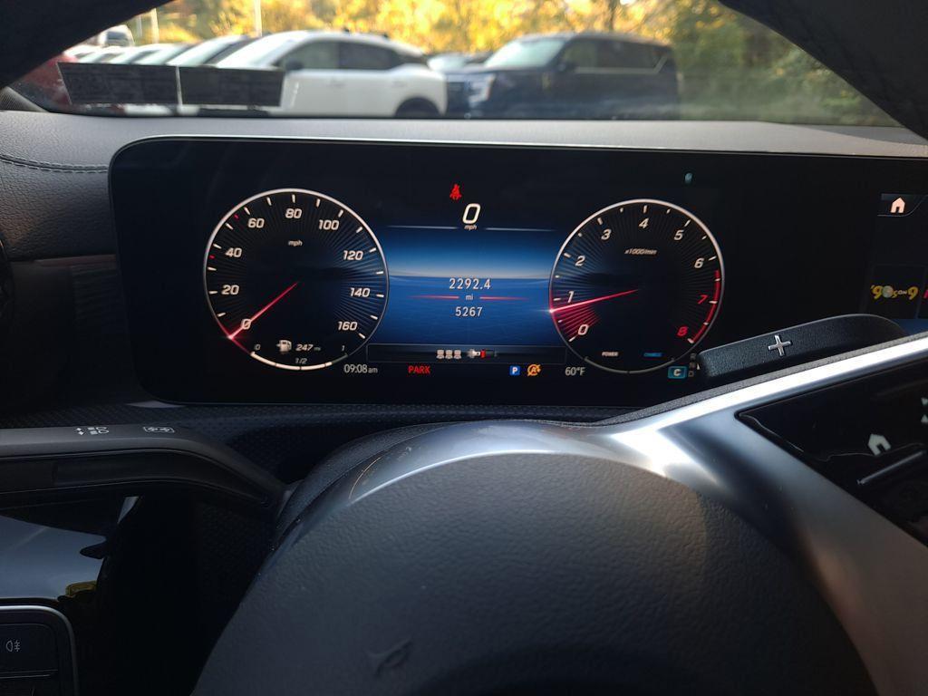 used 2025 Mercedes-Benz CLA 250 car, priced at $44,995