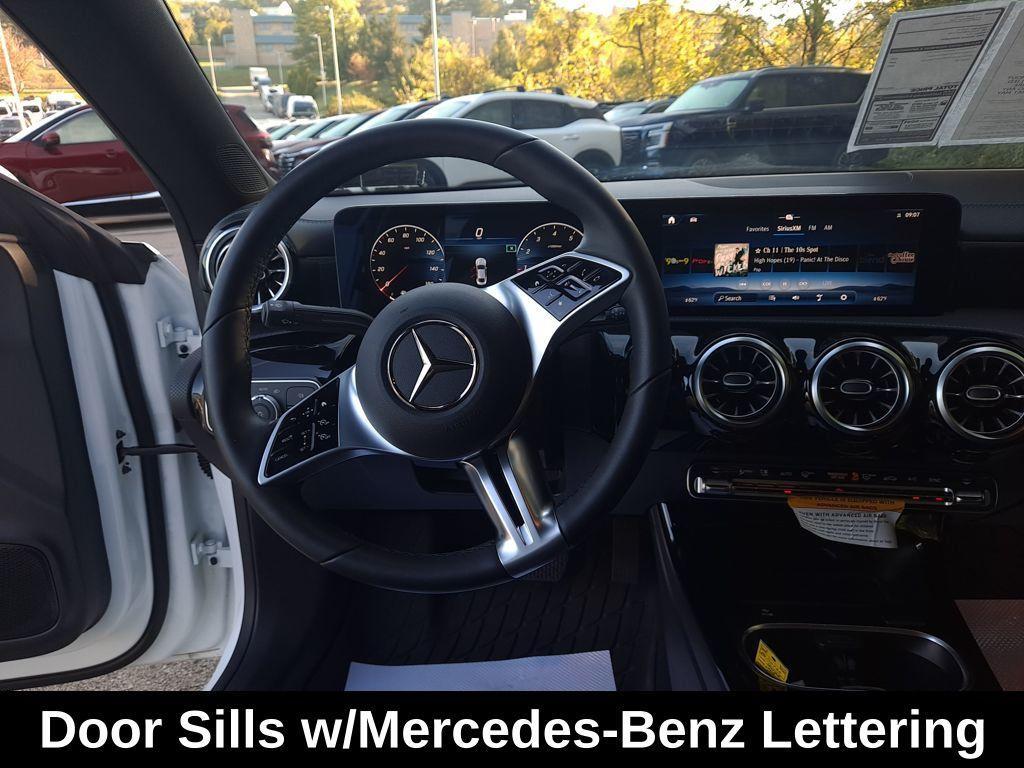 used 2025 Mercedes-Benz CLA 250 car, priced at $44,995