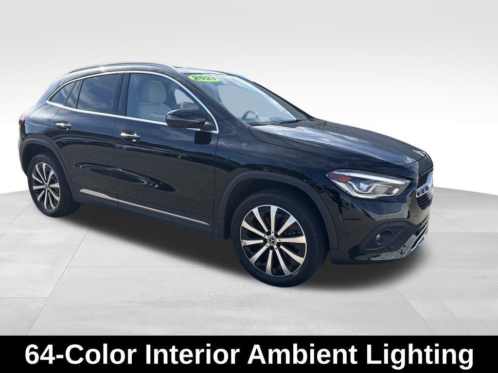 used 2021 Mercedes-Benz GLA 250 car, priced at $25,633